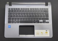 ASUS X407 F407 X407UAX 407U X407UAR X407UB A407UB F407UA F407UB X407UF A407UA Orijinal Klavye Üst Kasa Palmrest