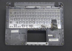 ASUS X407 F407 X407UAX 407U X407UAR X407UB A407UB F407UA F407UB X407UF A407UA Orijinal Klavye Üst Kasa Palmrest