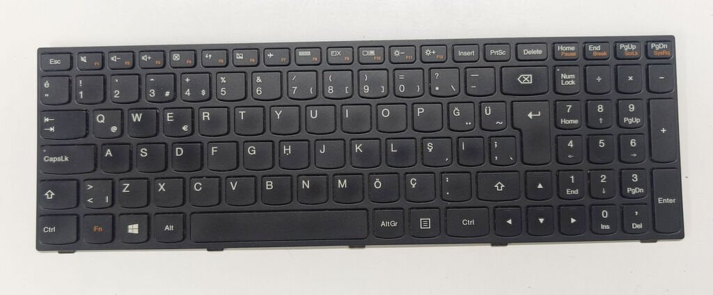 Lenovo G50 G50-30 G50-45 G50-70 G50-70M G50-75 G50-80 Z50 Z50-70 Z50-75 Orijinal Klavye
