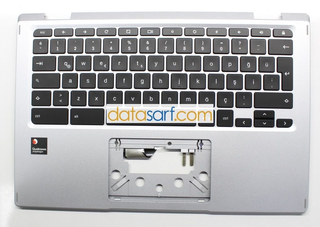 Acer Chromebook Spin R841T Üst Kasa Klavye Palmrest AEZBLA00010 NKL1313125