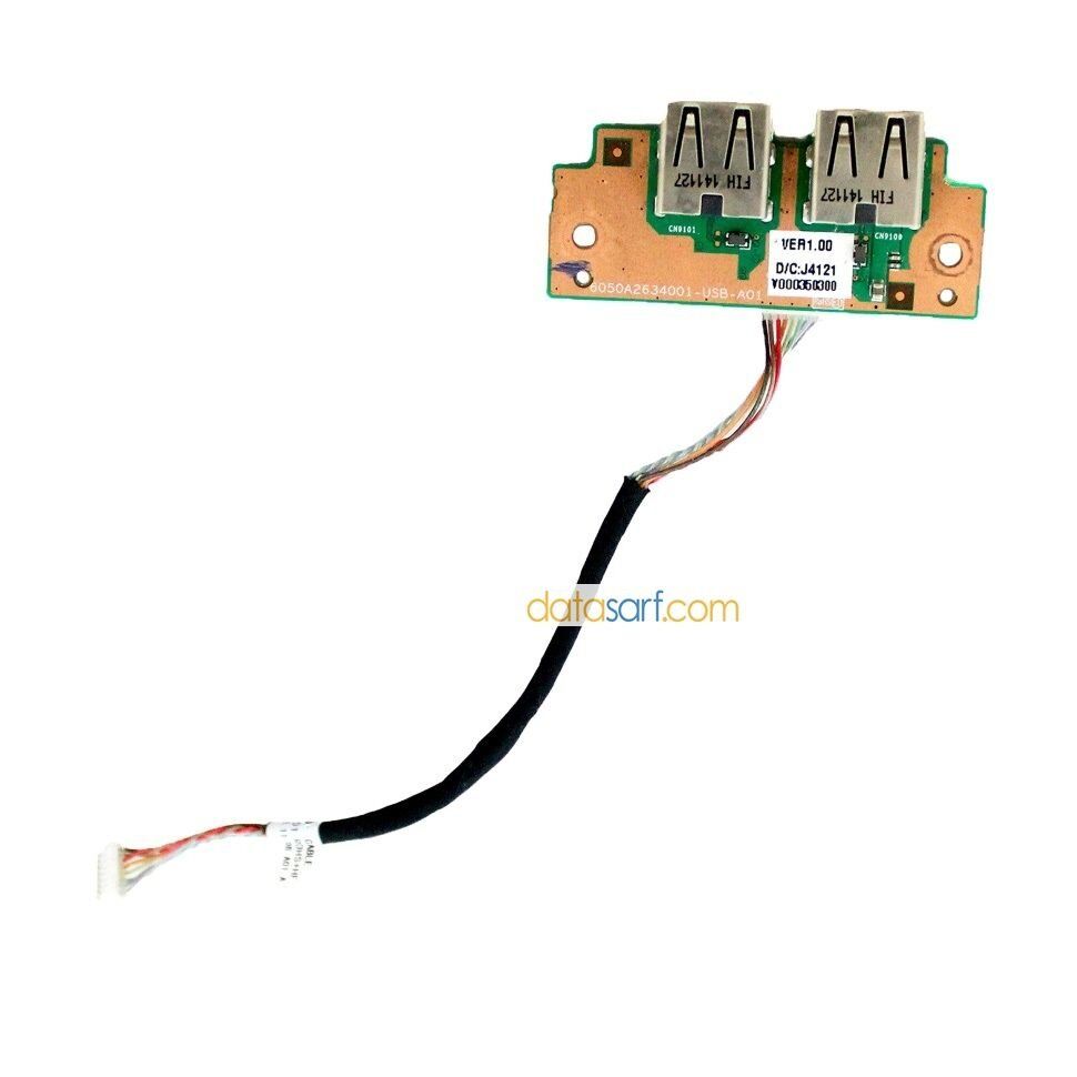 Toshiba Satellite P70-B S70-B L70-B L75-B X70-B X75-B X70-C Orijinal Usb Kart 6050A2634001-USB-A01