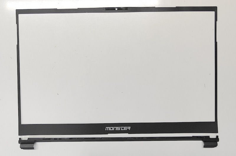 Monster Abra A7 V12.5 Orijinal Bezel Ön Çerçeve 6-40-NH771-012-M2  6-39-NH771-110