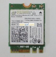 Toshiba Satellite P70-B S70-B L70-B L75-B X70-B X75-B X70-C Orijinal Wireless Kart İntel Ac3160 V000350520 5G