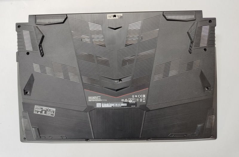 MSI WF75 Orijinal Alt Kasa Ufak Tamirli 3077F1D215TF1