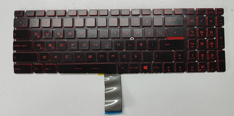 Msı 7RE Arızalı Klavye V143422KK1