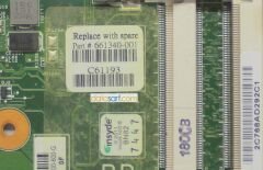 Hp 630 631 635 430 Cq57 Anakart 661340-001