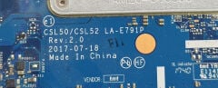 HP 15-BS 15-BW 15-RB 15-RA 250 G6 255 G6 Orijinal Anakart i3-6006U R5 M330 LA-E791P