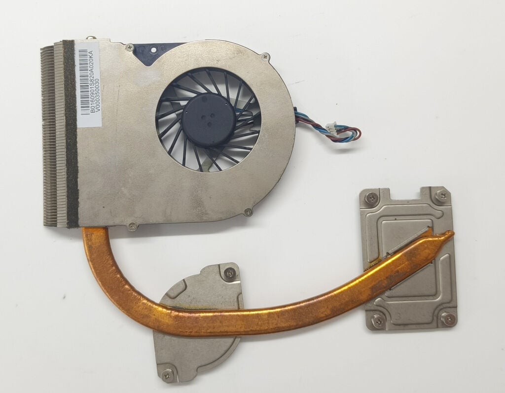 Toshiba Satellite P70-B S70-B L70-B L75-B X70-B X75-B X70-C Orijinal Fan Soğutucu Bakır Heatsink V000350030