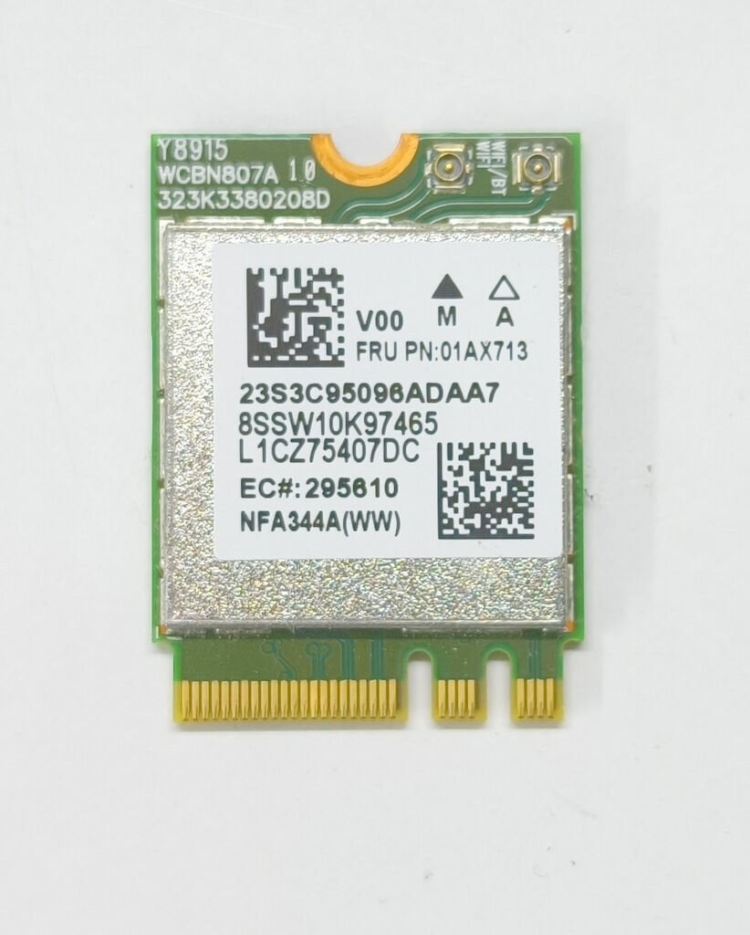 Lenovo Yoga 720-13 720-13IKB Orijinal Wireless Kart 8SSW10K97465 01AX713