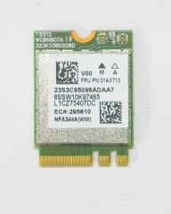 Lenovo Yoga 720-13 720-13IKB Orijinal Wireless Kart 8SSW10K97465 01AX713