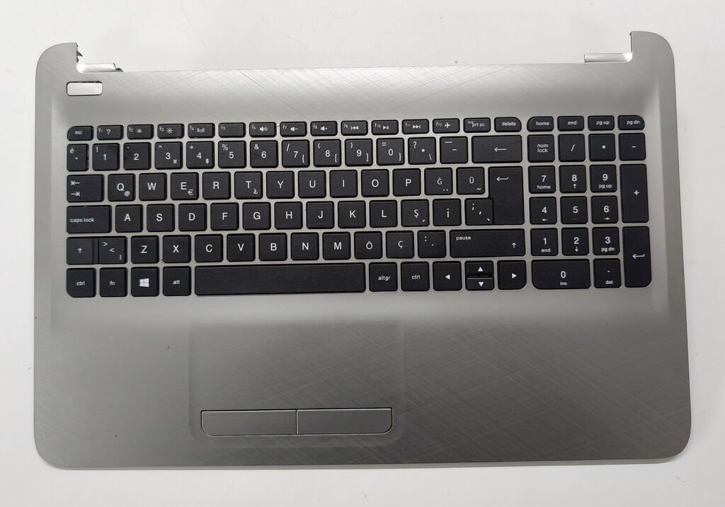 Hp 15-AC 15-AY 15-BA 250-G4 250-G5 255-G5 TPN-C125 Orijinal Klavye Üst Kasa