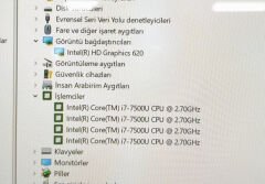 Lenovo Yoga 720-13 720-13IKB Orijinal Anakart I7-7500U LA-E551P