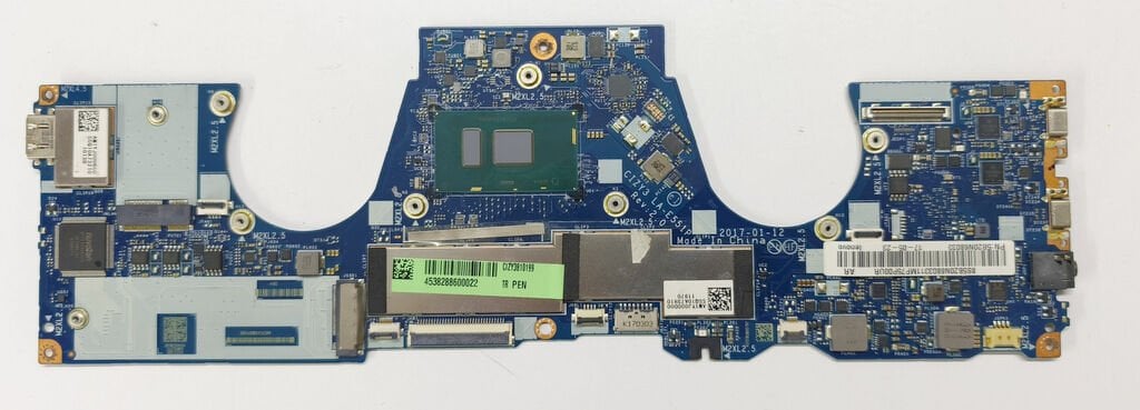 Lenovo Yoga 720-13 720-13IKB Orijinal Anakart I7-7500U LA-E551P