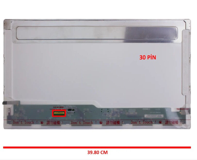 N173HGE-E21 C3 17.3 30 Pin Standart Kasa Ekran 1920-1080P FHD