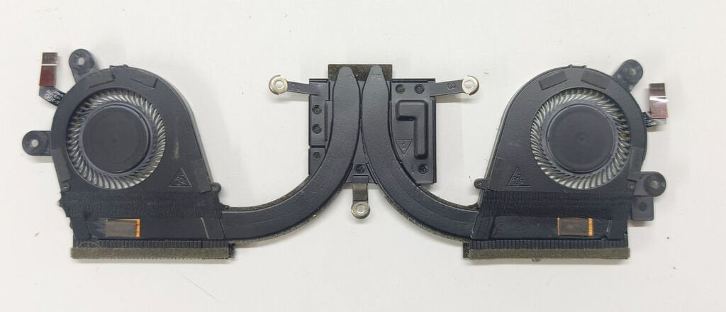 Lenovo Yoga 720-13 720-13IKB Orijinal Fan Soğutucu Bakır Heatsink