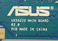 ASUS Zenbook Flip 15 Q507 Q508 Q507IQ Q508UG UX562 UX562IQ UX562FD Orijinal Anakart R5-4700U GEFORCE MX350 UX562IQ MAIN BOARD R2.0