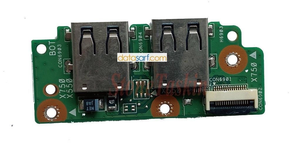 Asus X750 K750 R750 A750 Orijinal Usb Kart 60NB01X0-IO1000 60NB01X0-IO1000