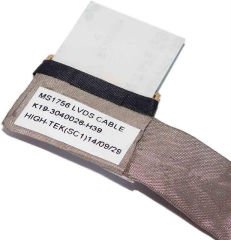 Msı Monster GE70 MS-1759 MS-1757 MS-1757C MS-17571 17.3 Orijinal Lcd Data Flex Kablo K19-3040026-H39