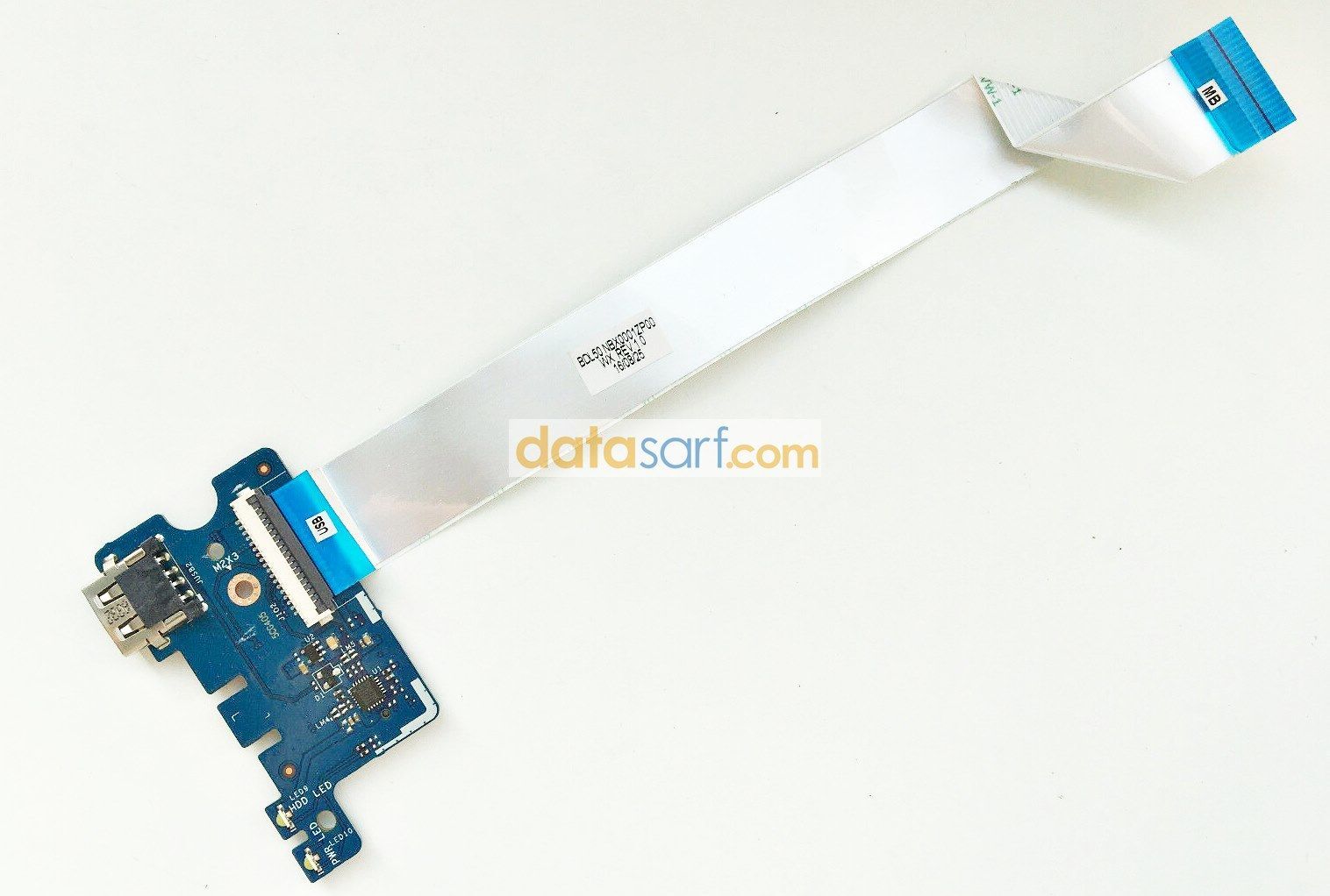 Hp 15-AC 15-AY 15-BA 250-G4 250-G5 255-G5 TPN-C125 TPN-C126 Orijinal Usb Kart LS-D702P