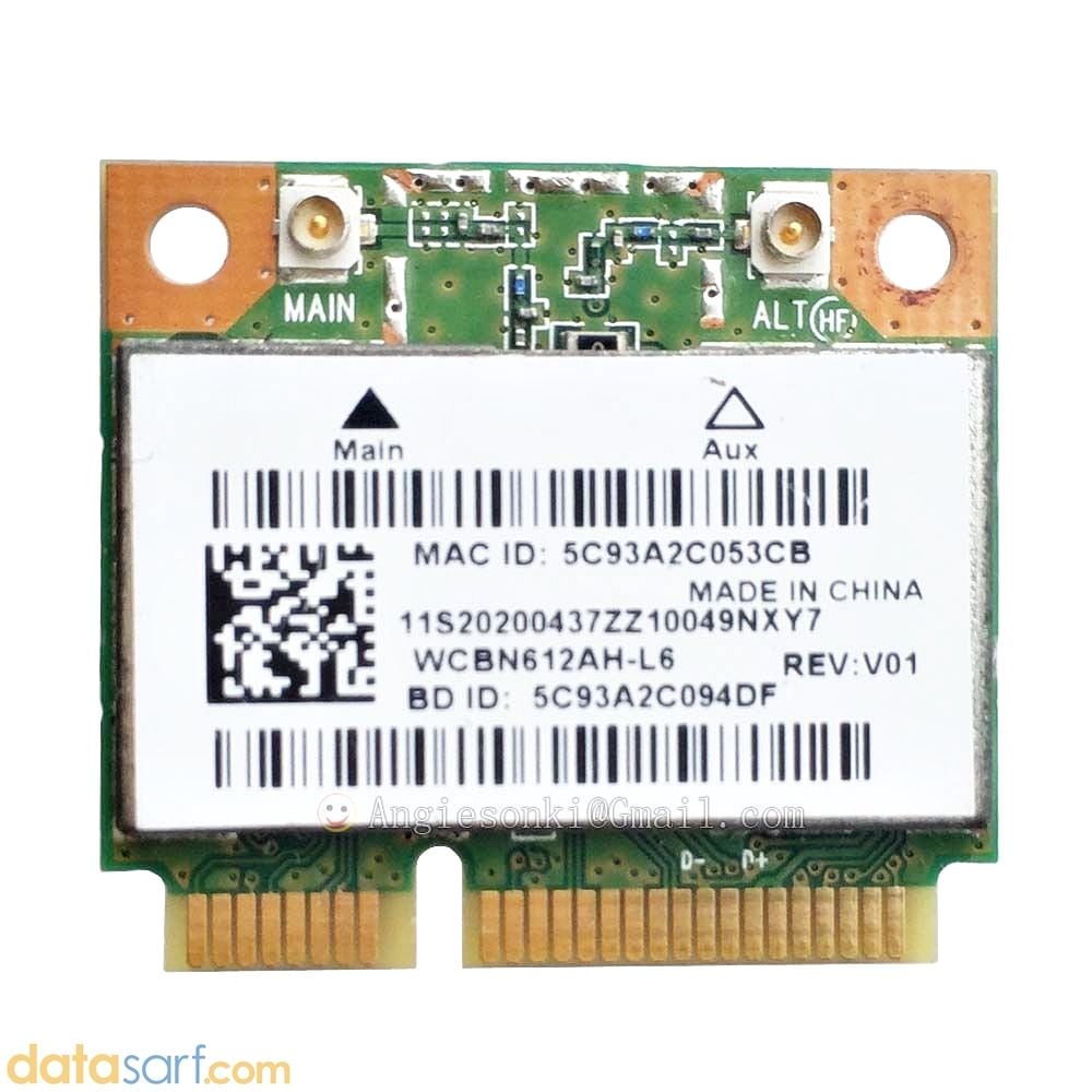 Acer E5-572 E5 572 Wireless Kart Qcwb335