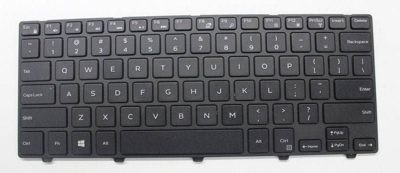 DELL Inspiron 14 3452 3458 3459 3468 P60G Orijinal Klavye Yabancı