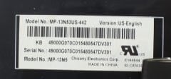 DELL Inspiron 14 3452 3458 3459 3468 P60G Orijinal Klavye Yabancı