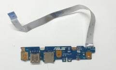ASUS Zenbook Flip 15 Q507 Q508 Q507IQ Q508UG UX562 UX562IQ UX562FD Orijinal Usb Start Power Tetik Kartı