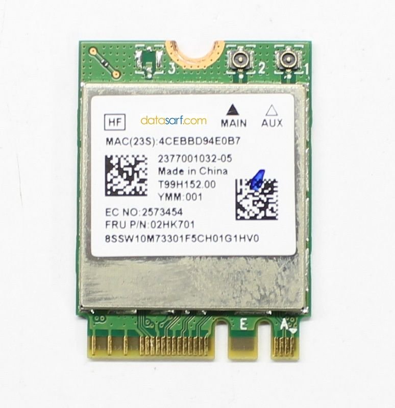 Lenovo IdeaPad E460 Orijinal Wireless Kart 02HK701