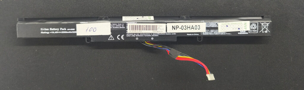 Asus Batarya Pil A41N1501 L41LK2H L41LK9H A41X550E A41N1611 %100 Sağlık