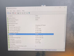 Asus Batarya Pil A41N1501 L41LK2H L41LK9H A41-X550E A41N1611 %92 Sağlık(Kopya)