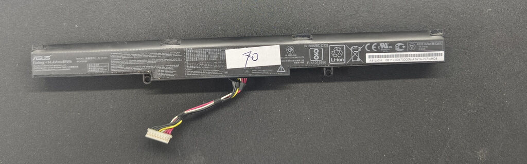 Asus Batarya Pil A41N1501 L41LK2H L41LK9H A41-X550E A41N1611 %92 Sağlık(Kopya)