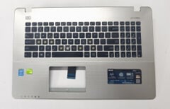 Asus X750 K750 R750 A750 Orijinal Üst Kasa Klavye Sağlam Eksikler Mevcut