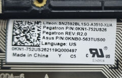 ASUS Zenbook Flip 15 Q507 Q508 Q507IQ Q508UG UX562 UX562IQ UX562FD Orijinal Klavye Üst Kasa Palmrest 0KN1-752US26