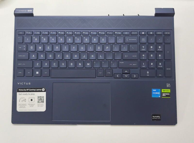 HP Victus 15-FA 15-FB 15T-FA TPN-Q279 TPN-Q278 Orijinal Klavye Üst Kasa SN1A61B1