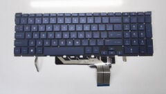 HP VICTUS 16-D 16-E TPN-Q264 TPN-Q263 15-FA 15-FB 15T-FA TPN-Q279 TPN-Q278 16-R 16-S TPN-C169 TPN-C170 16-AE 16T-AE 16T-S Orijinal Klavye