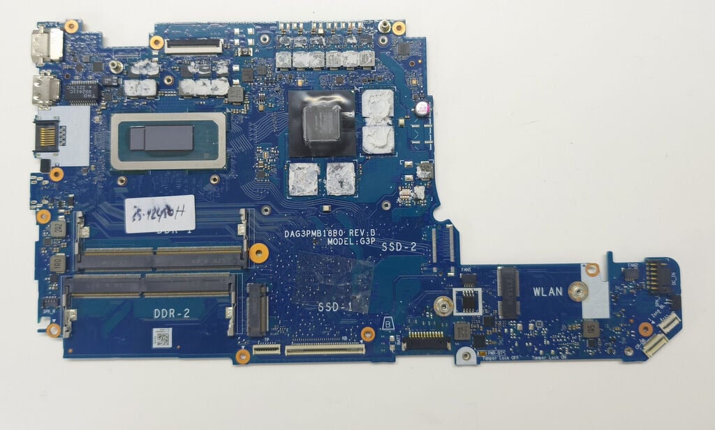 HP Victus 15-FA 15-FB 15T-FA TPN-Q279 TPN-Q278 Orijinal Arızalı Anakart i5-12450H DAG3PMB18B0 REV B