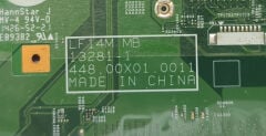 Lenovo Flex 2-14 Flex 2 14 20404 Orijinal Anakart i3-4030U 13281-1 448.00X01.0011