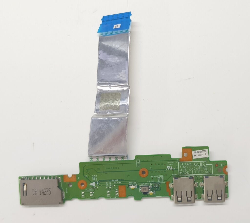 Lenovo Flex 2-14 Flex 2 14 20404 Orijinal Usb On Off Start Tetik Kartı