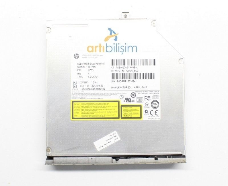 Hp 2570p 2560p Dvd Rw