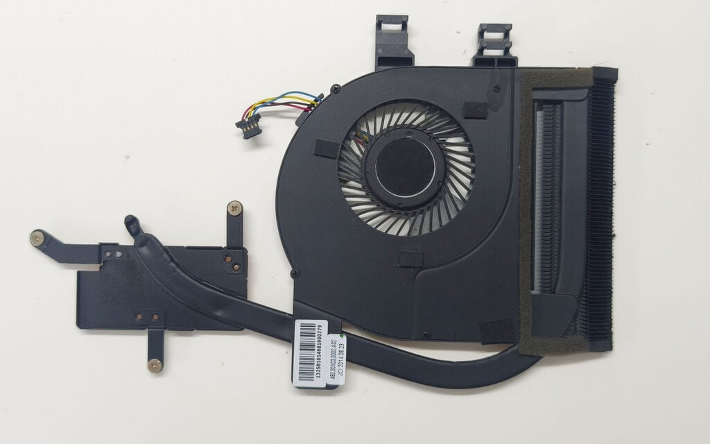 Lenovo Flex 2-14 Flex 2 14 20404 Orijinal Fan Soğutucu Bakır Heatsink