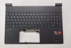 HP Victus 15-FA 15-FB 15T-FA TPN-Q279 TPN-Q278 Orijinal Klavye Üst Kasa