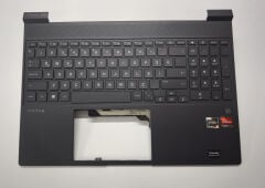 HP Victus 15-FA 15-FB 15T-FA TPN-Q279 TPN-Q278 Orijinal Klavye Üst Kasa