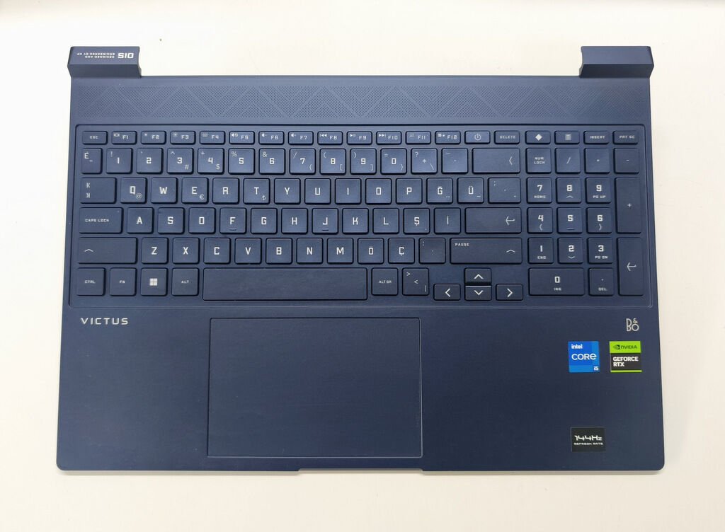 HP Victus 15-FA 15-FB 15T-FA TPN-Q279 TPN-Q278 Orijinal Klavye Üst Kasa