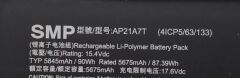 Acer Nitro 16 AN16-41 N22Q22 AN16-51 PHN16-71 Orijinal Batarya Pil AP21A7T AP21A8T  AP21A5T %93 Sağlık