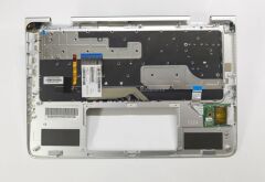 HP Spectre X360 13-4000 13-4001NT 13-Y TPN-Q157 X360 G1 Orijinal Üst Kasa Palmrest Klavye Arızalıdır