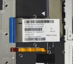 HP Spectre X360 13-4000 13-4001NT 13-Y TPN-Q157 X360 G1 Orijinal Üst Kasa Palmrest Klavye Arızalıdır