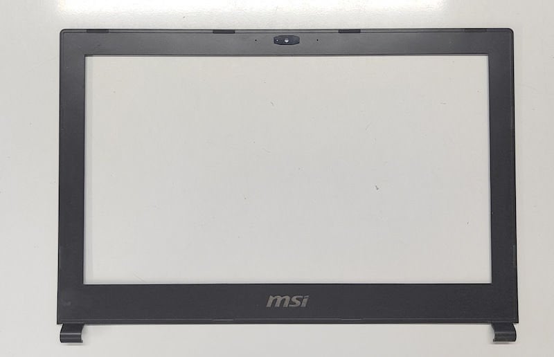 MSI MS-16H4 Orijinal Bezel Ön Çerçeve Ufak Kusurlu
