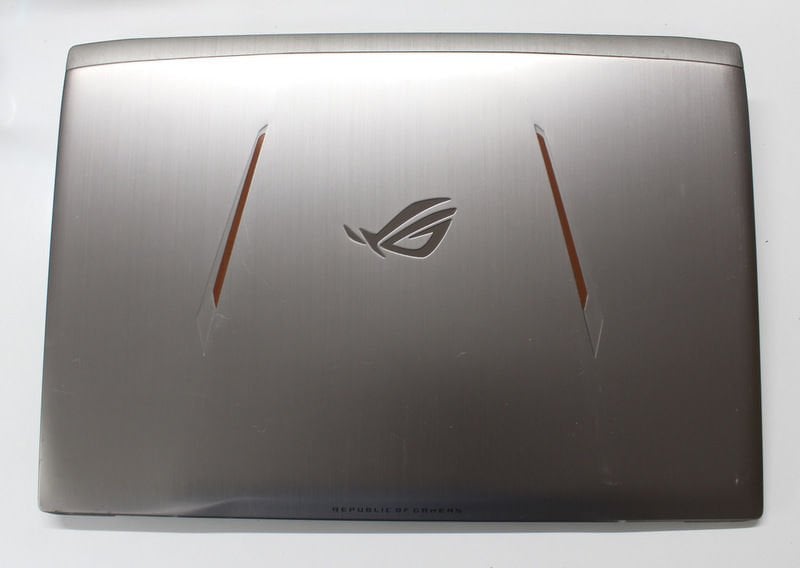 ASUS ROG Strix ZX60VM Orijinal Lcd Cover Arka Kapak Kusurlu