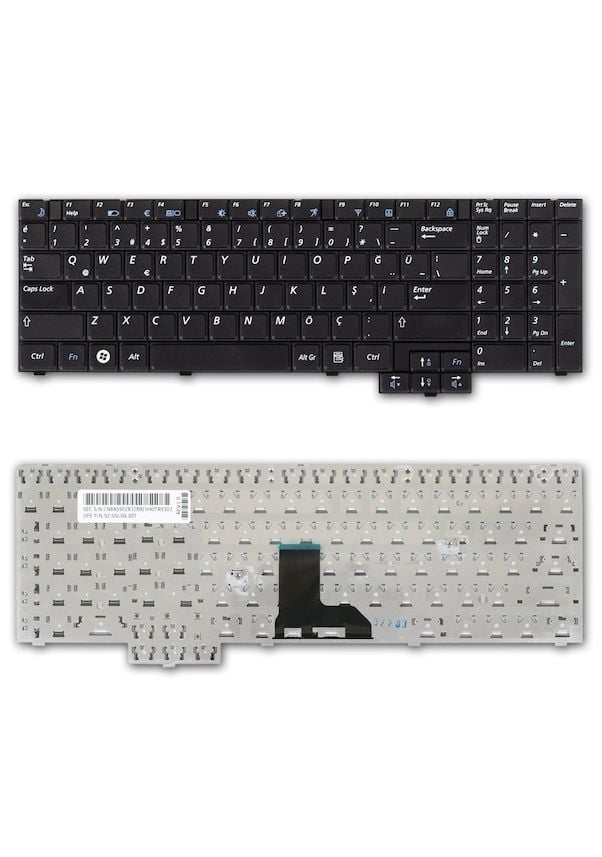 Samsung NP-R525 Klavye