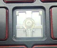 MSI Katana GF66 11UE 11UG MS-1581 MS-1582 MS-1583 MS-1584 GL66  Bravo MS-158K Orijinal Klavye Üst Kasa 1 Tuş Eksik
